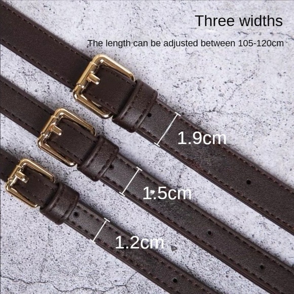 Replacement Bag Straps in 1.5cm Width - Picture 2 of 16